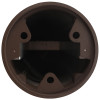 44-Inch Round Bollard, 12W-22W Power and CCT Adjutable