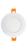 4-Inch Round 9 Watt LED Ultra Slim Recessed Light - CCT Adjustable