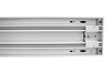 SCX6 Series 4Ft. Superior Architectural Seamless Linear Light - Power and CCT Adjustable