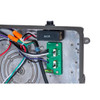 LED Traditional Wall Pack, Power and CCT Select, 28/40W, 3000K/4000K/5000K, Bronze with Photocontrol