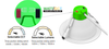 6 Inch Selectable LED Commercial Downlight, 7W/10W/18W, 3000K/3500K/4000K