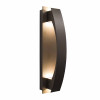 CREST 10 Watt LED Wall Sconce Dark Bronze, 50K