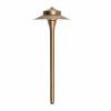 Solid Brass LED Area Light, Antique Bronze Finish, 3W, 3000K, 200LM