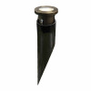 5 Watt LED Well Light with Sleeve, Antique Bronze