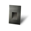 Westgate Manufacturing, LED Step Lights, Brushed Nickel Vertical Trim