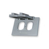 Horizontal Duplex Outlet Cover