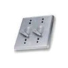2 Levers + 2-15A Single Pole Switches -Not Included