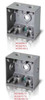 3/4-Inch 5-Outlet Electrical Box, 40.3 cu. in. image 2