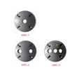 1/2-Inch Triple Outlet Electrical Box image 2