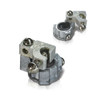 3/4 Inch Armored Ground Clamp with Feed-Through