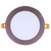 Westgate Manufacturing, RSL Series, 6-inch Round LED Downlight with Multi-CCT and Oil-Rubbed Bronze Finish