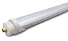 8Ft. 40 Watt LED T8 Plastic/Aluminum Tube Lamp, Frosted image 3