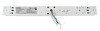 Westgate Manufacturing LSN Series, 2FT Narrow Strip Light with Sensor, 20W, Multi-Color Temperature, Dimmable