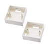 86 X 86 mm PVC Junction Box for Wall-Mount Controller