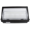 WMXE Series LED Traditional Wall Pack with Photocell, Power and CCT Adjustable