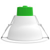 Westgate Manufacturing, CRLE Series Residential Lighting, CRLE4-5-12W-MCTP-WH, 4" Round LED Downlight, Multi CCT, White Powder Coat Finish
