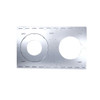 Power and CCT Adjustable Commercial Recess Light Rough-In Plate