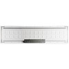1x4 Backlit LED Panel Light, 20W/30W/40W Selectable, 3000K/3500K/4000K/5000K Selectable, back view