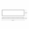 4Ft. 150 Watt Polycarbonate LED Linear Vapor Light