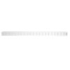 Westgate Manufacturing SCX Series, 4FT 40W Multi-Color Temperature Linear Light Fixture, Dimmable, Louver Lens, White