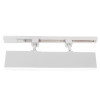 Westgate Manufacturing SCX2 Series Superior Linear Lights, 2FT, 20W, Multi-Color Temperature, Dimmable, Track Light