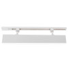 Westgate Manufacturing SCX2 Series, 4ft, 40W, Multi-Color Temperature, Dimmable, Track Light