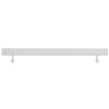 Westgate Manufacturing SCX2 Superior Architectural Light, 8ft, 80W, Multi-Color Temperature, Dimmable, Track
