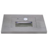 Model A, 12V Selectable CCT LED Integrated Step Lights, PIR Motion Sensor, Photocell, 3W, 30K/40K/50K