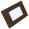 Selectable CCT LED Integrated Step Light, Oil-Rubbed Bronze, 3.5W, 30K/40K/50K