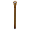 Westgate Manufacturing, AA Series, 22" 3CCT LED Path Light Stem with Model 18 Aluminum Path Light Cap, Antique Brass Finish