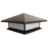 Westgate Manufacturing PML Series Pier-Mount Lights, Multi Color Temperature, Oil-Rubbed Bronze
