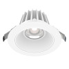4-Inch Round 15 Watt LED Snap-In Recessed Light - CCT Adjustable