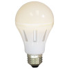 9 Watt Adjustable CCT A19 LED Lamp, 27K/30K/35K/40K/50K