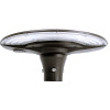Garden Post-Top Light, 60W-100W Power and CCT Adjustable