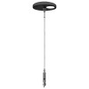 Westgate Manufacturing, SCL Series, Adjustable 6ft Suspension Cable with Canopy Set, Black