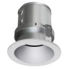 4-Inch LED Recessed Light, 20 Watt, Multi Color Temperature & Multi Power/Wattage, Haze & White Finish Trim