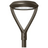 Post Disk Light with Twin Arm, 22W-75W Power and CCT Adjustable