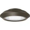 Post Disk Light with Ceiling Mount Adapter, 22W-75W Power and CCT Adjustable