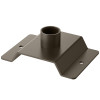 Post Disk Light with Pipe Mount Bracket, 22W-75W Power and CCT Adjustable