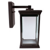 13-Inch 20 Watt Residential Lantern with Photocell - CCT Adjustable