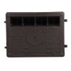 WPFX Series Flat Wall Pack, 80W-120W Power and CCT Adjustable
