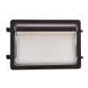 WPFX Series Flat Wall Pack, 80W-120W Power and CCT Adjustable