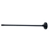 Flood Light Wall-Mounting Arm, 30-Inch, Black