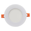 4-Inch 9 Watt Fire Rated Slim Wafer Recessed Light - CCT Adjustable