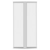 18-Inch Commercial Wall Sconce, 10W-20W Power and CCT Adjustable