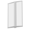 18-Inch Commercial Wall Sconce, 10W-20W Power and CCT Adjustable