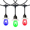 Lantern Design RGB Bluetooth String Light - 48Ft