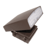LWA Series 30 Watt Adjustable Cutoff Wall Pack, Warm White