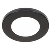 OMNI SLIM Series 2.5 Watt Puck Light, Black/White