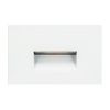 American Lighting SGL4-120-30-HS, SGL4 Series, Horizontal Slot, 2W, 43Lm (BK) / 68Lm (WH), 3000K, TRIAC / CL / LED (10-100%)